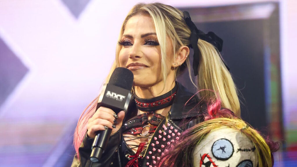 WWE star Alexa Bliss