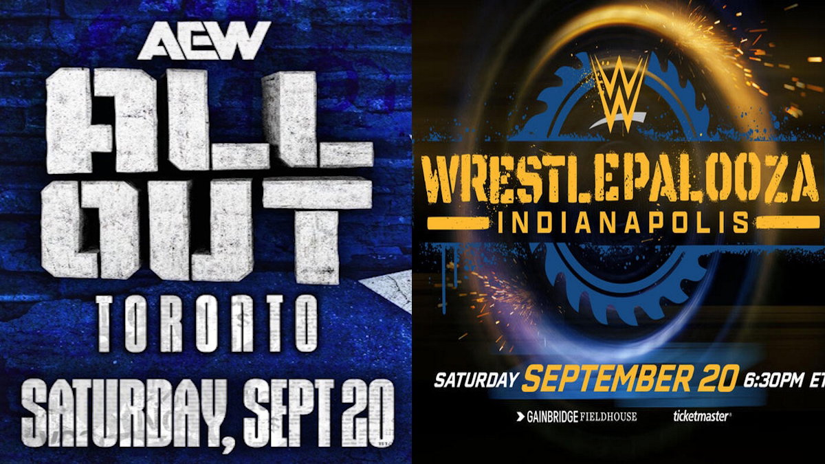 AEW Changes Start Time Of All Out 2025 On Same Day As WWE ...