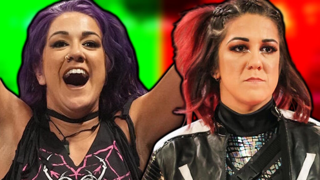 WWE star Bayley