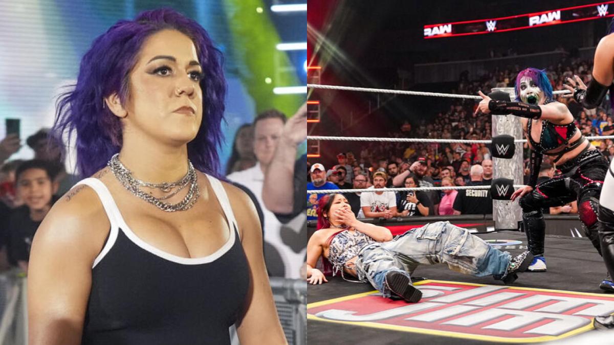 WWE’s Bayley Reacts To Asuka & Kairi Sane Attacking IYO SKY