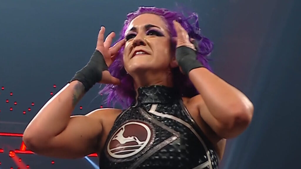 WWE star Bayley