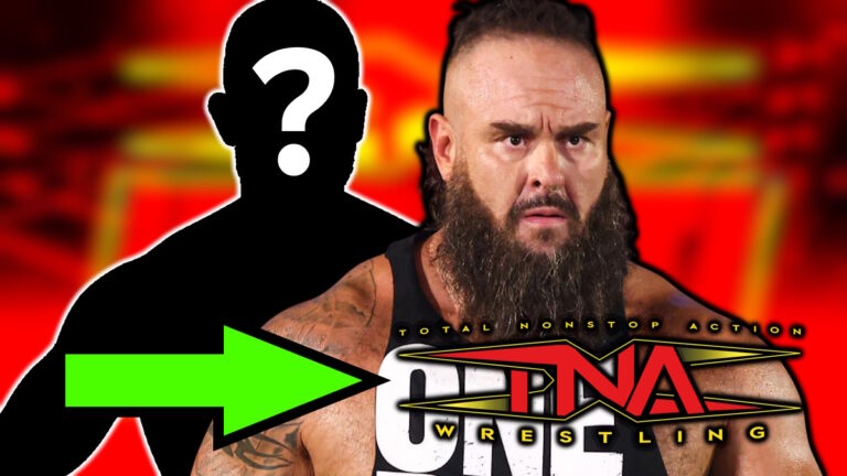 TNA Wrestling logo and Braun Strowman