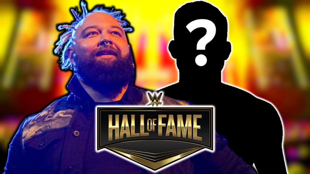 WWE Hall of Fame logo and Bray Wyatt
