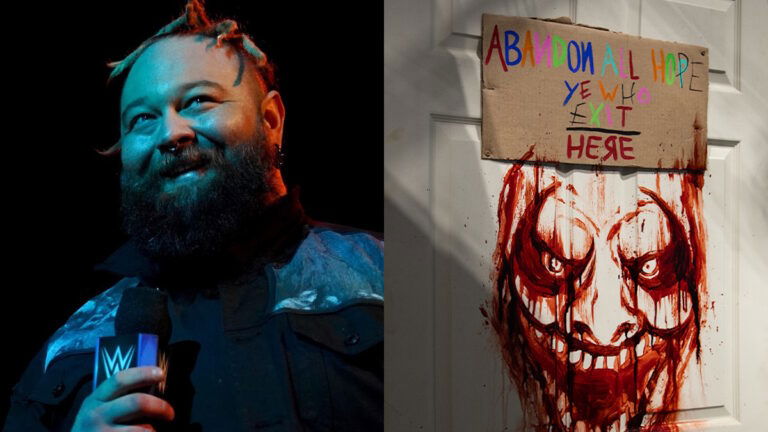 WWE Star’s Emotional Reaction To Bray Wyatt House At Halloween Horror Nights