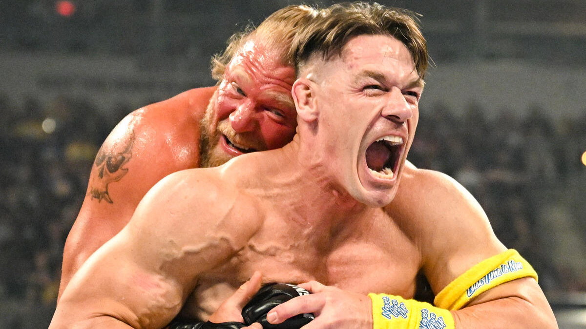 Brock Lesnar Et John Cena 2024