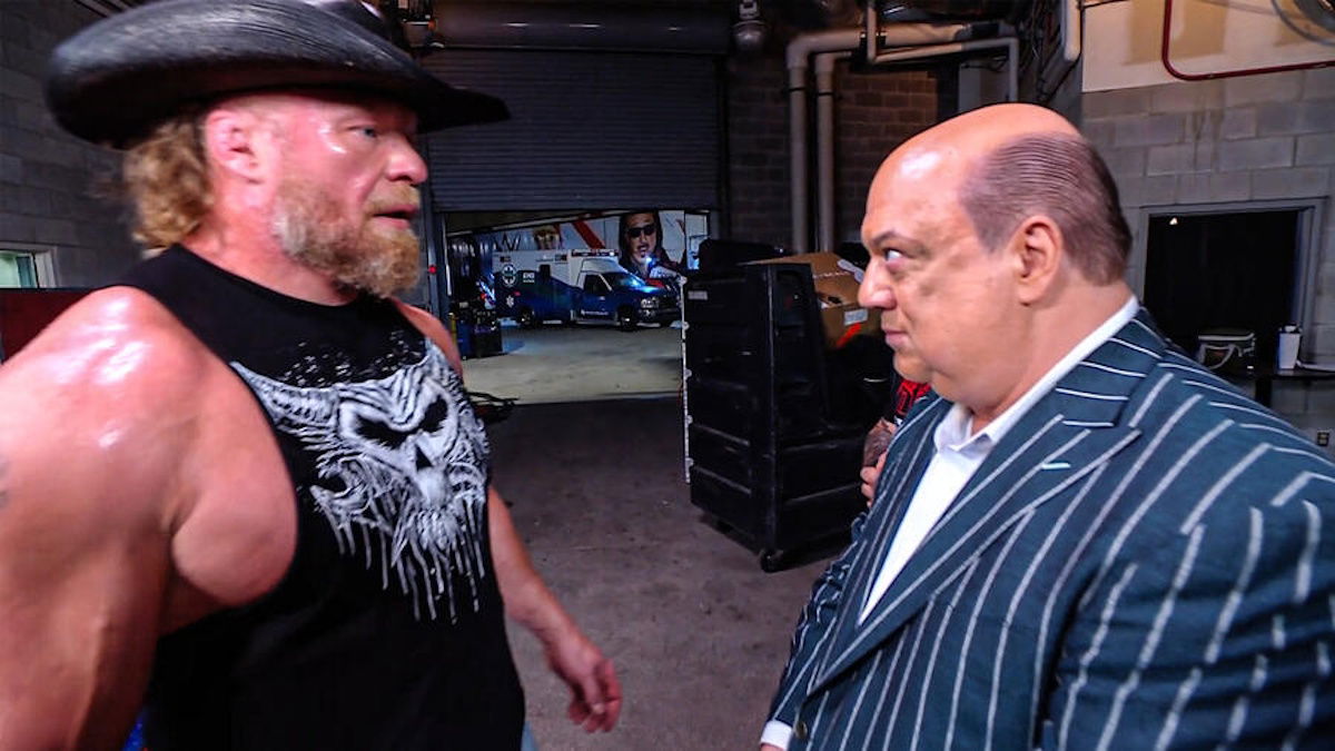 Paul Heyman & Brock Lesnar WWE Partnership Update