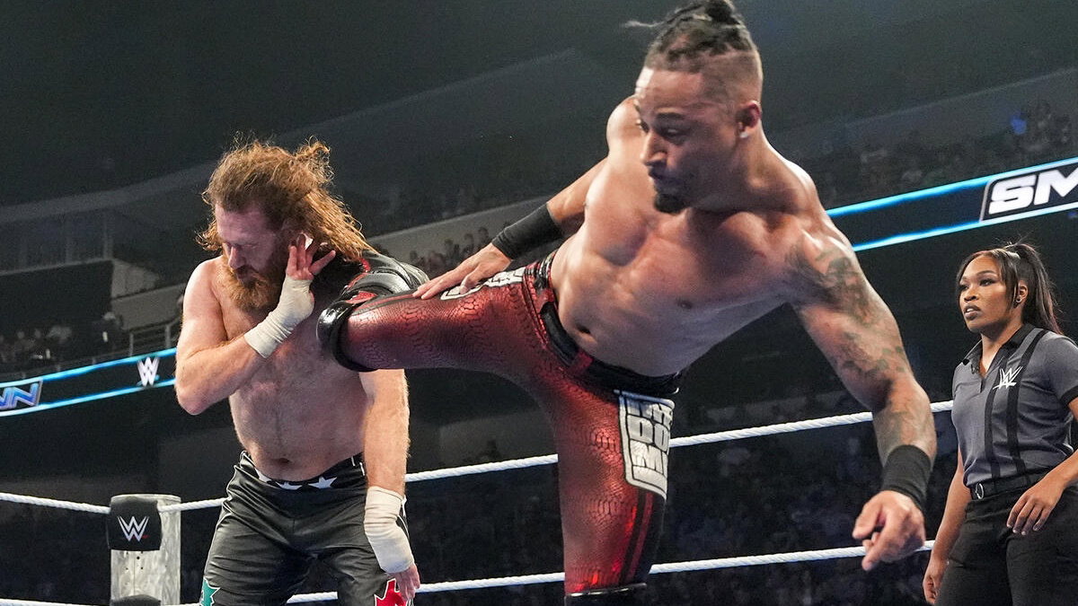 Sami Zayn WWE United States Championship Open Challenge Opponent On SmackDown