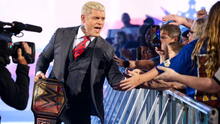 WWE Champion Cody Rhodes