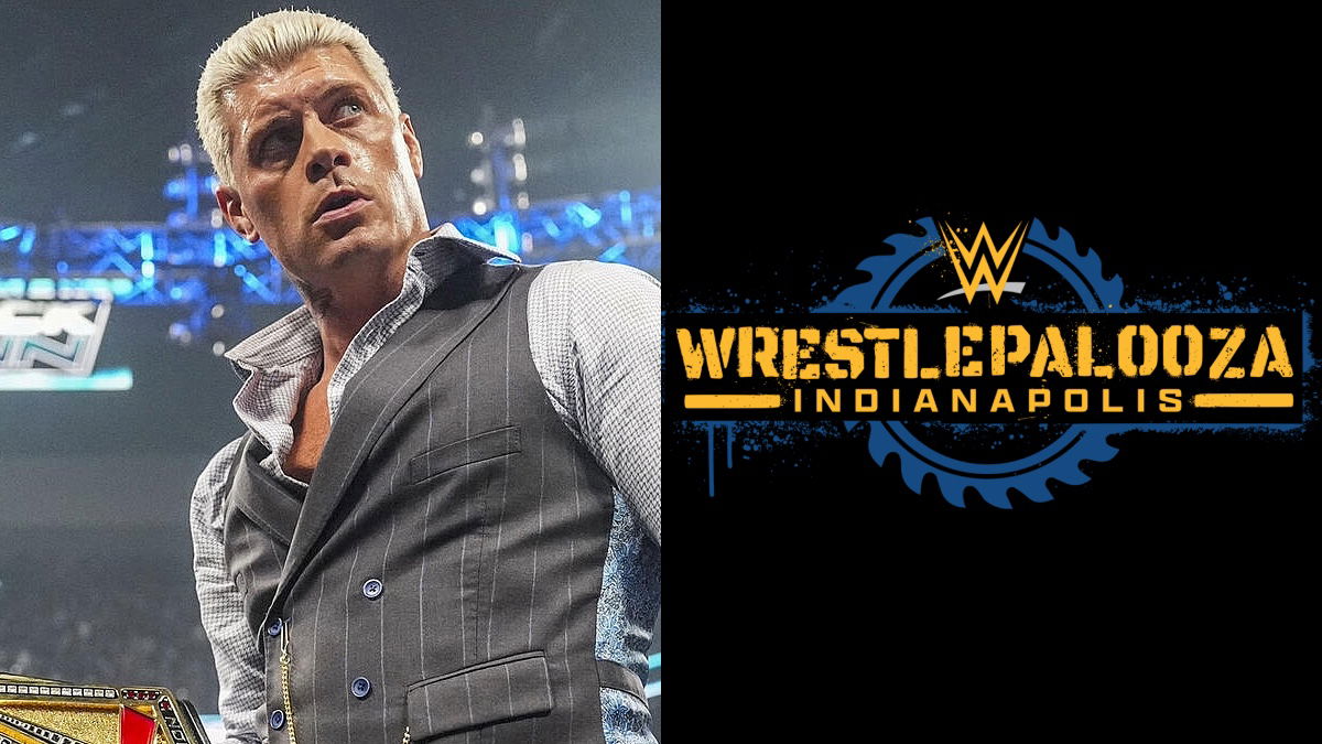 Cody Rhodes WWE Championship Match Added To Wrestlepalooza 2025