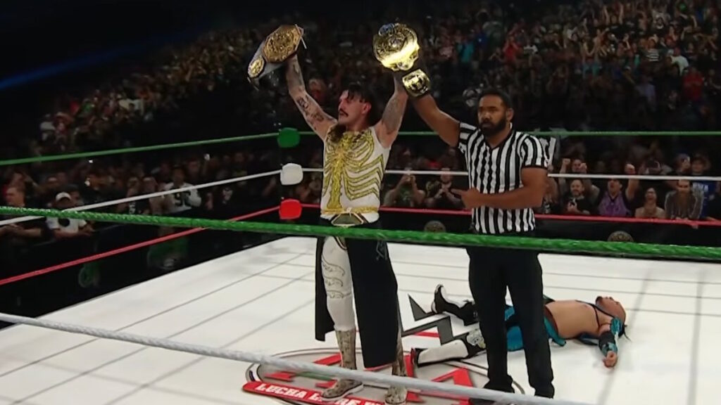 WWE star Dominik Mysterio