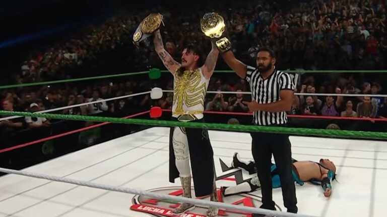 WWE star Dominik Mysterio