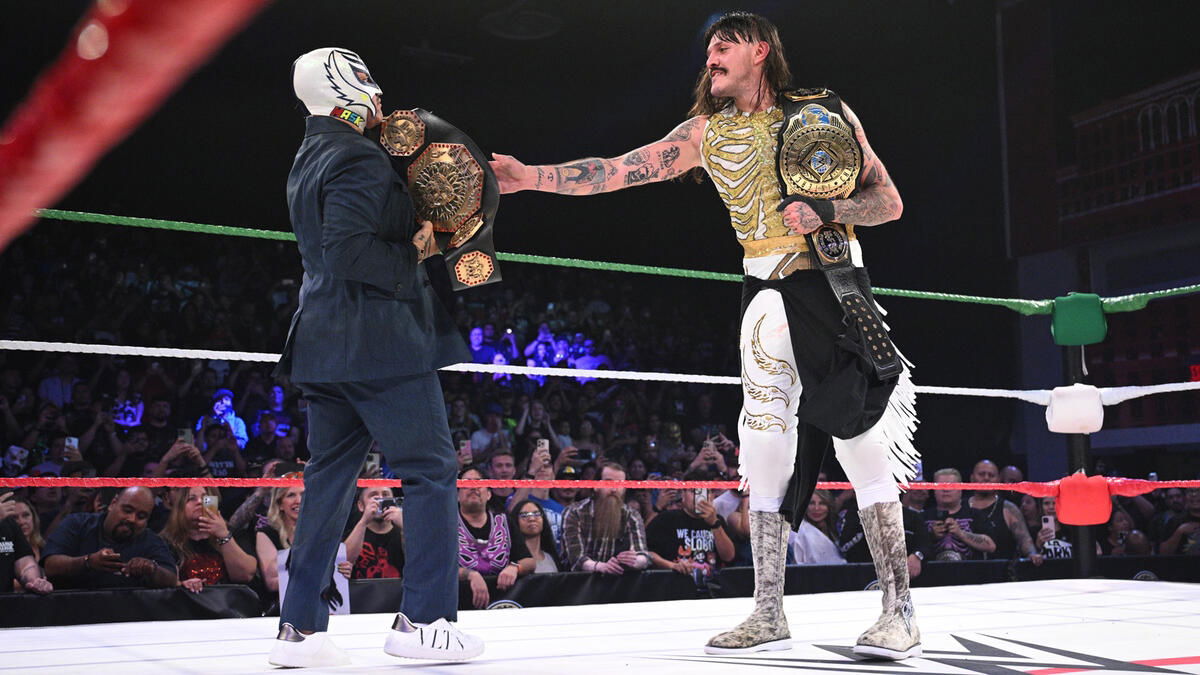 WWE Replacement For Dominik Mysterio