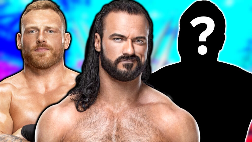 WWE stars Drew McIntyre and Ridge Holland