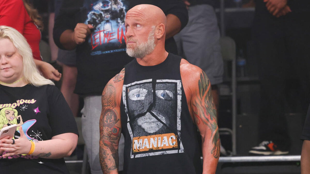Eric Young on WWE NXT