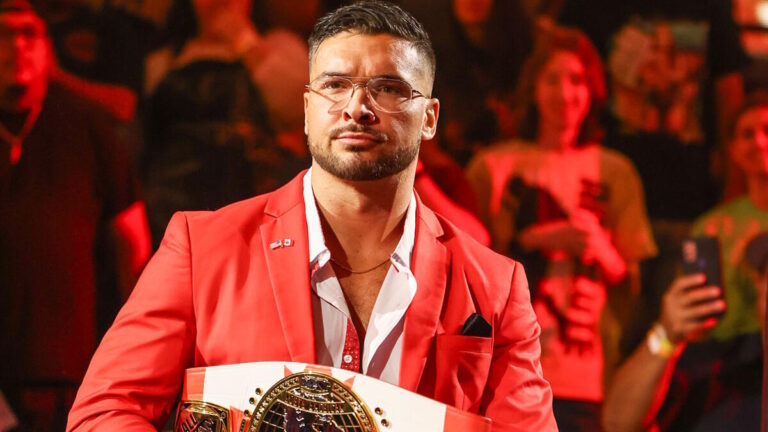 WWE NXT North American Champion, Ethan Page