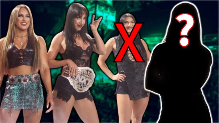 Fatal Influence WWE NXT Jazmyn Nyx replacement