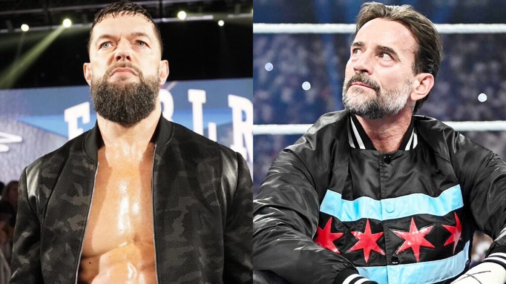 WWE's CM Punk and Finn Balor