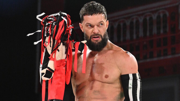 WWE star Finn Balor and Demonito