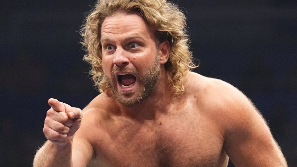 AEW's 'Hangman' Adam Page