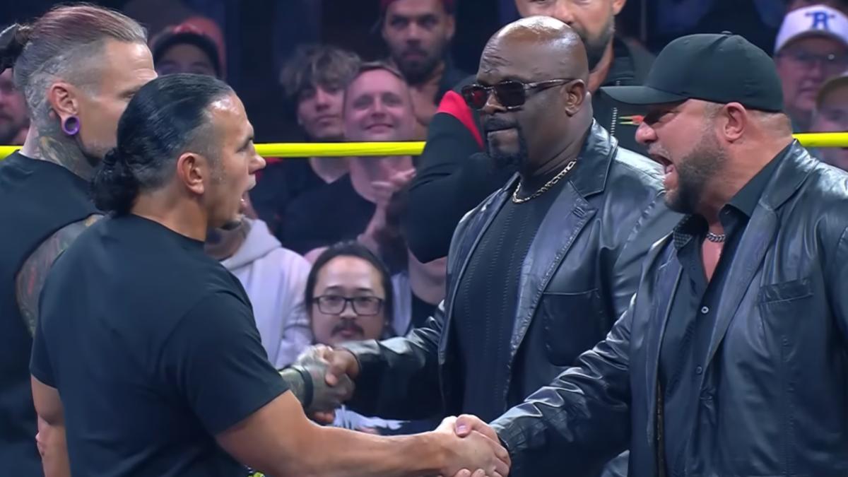 Stipulation Added To The Hardys Vs Team 3D Final Match Against Each Other