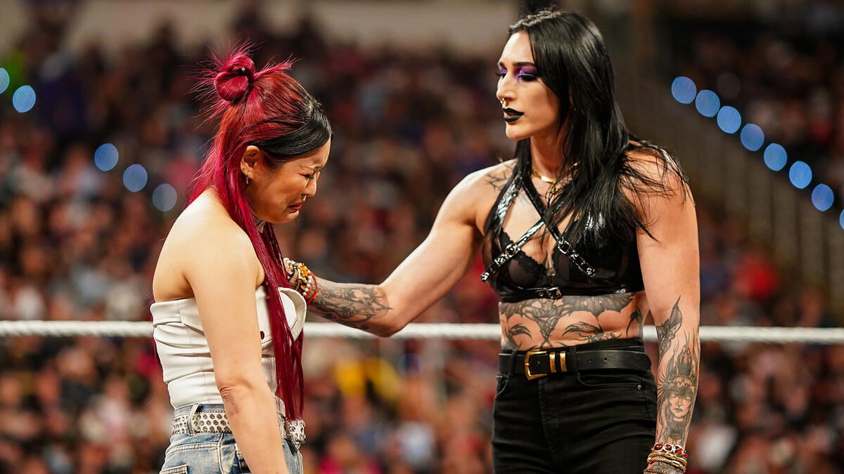 Rhea Ripley & IYO SKY Address WWE Championship Loss