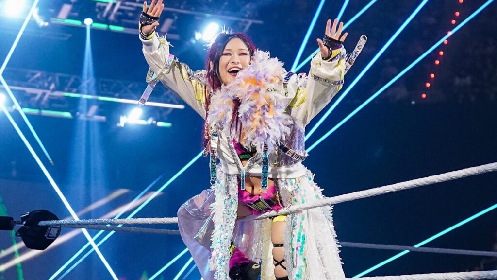 WWE star IYO SKY