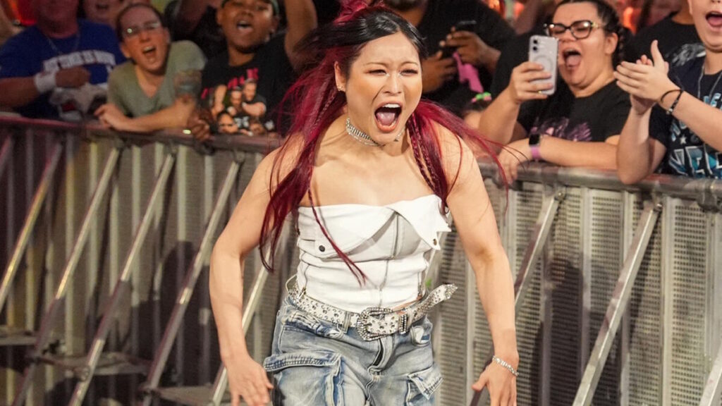 IYO SKY WWE Raw