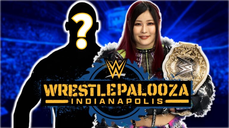 WWE Wrestlepalooza logo and IYO SKY