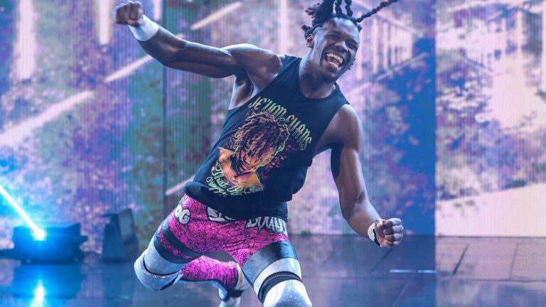 WWE NXT star Je'Von Evans on SmackDown