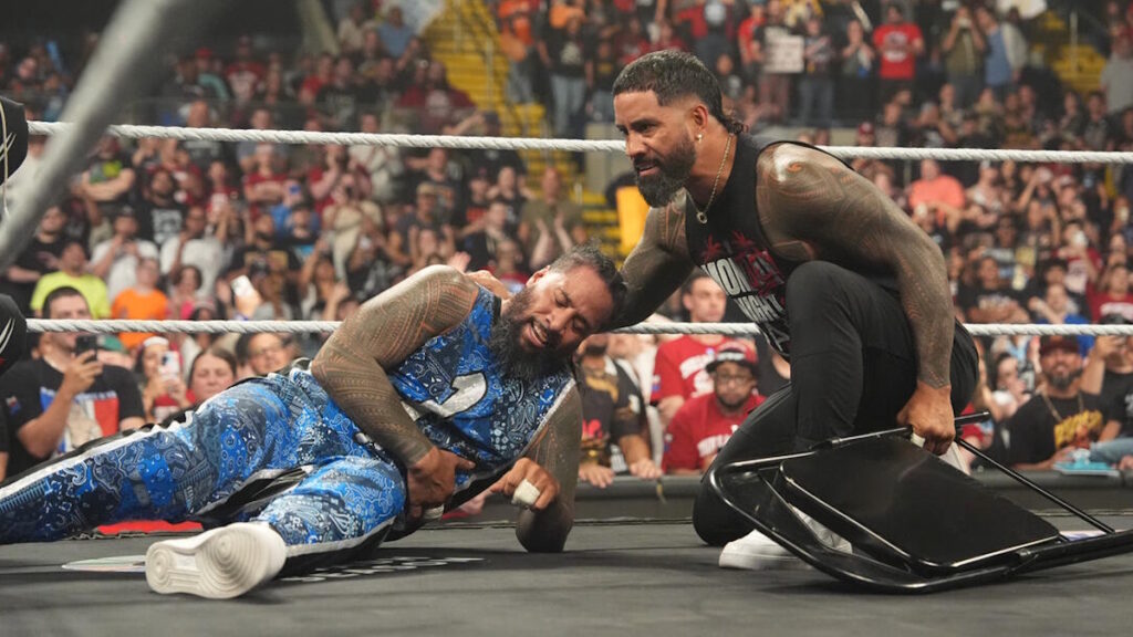 WWE stars The Usos