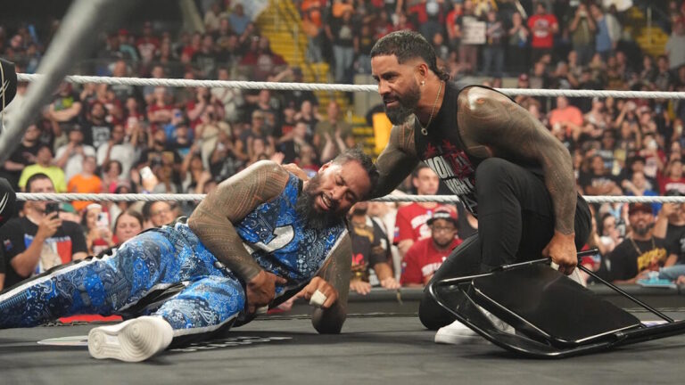 WWE stars The Usos