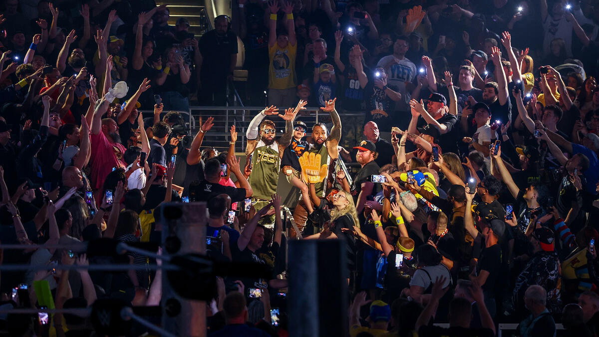 WWE stars The Usos