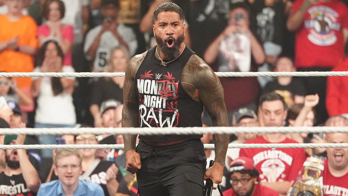 WWE Raw star Jey Uso