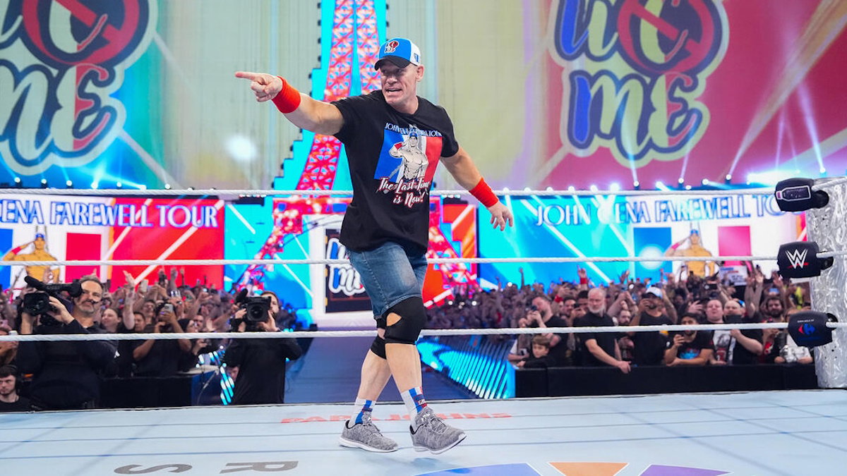Former WWE Star Reacts To John Cena Homage At Clash In Paris 2025