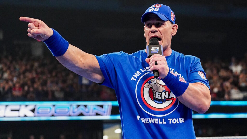 WWE star John Cena