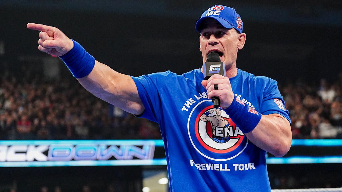 Championship Plans For John Cena Final WWE Match