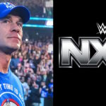 WWE NXT logo and John Cena