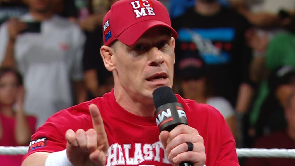 WWE star John Cena