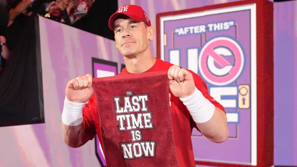 WWE star John Cena