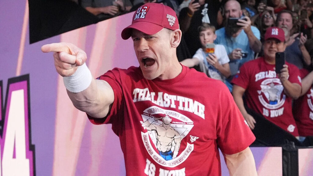 WWE star John Cena