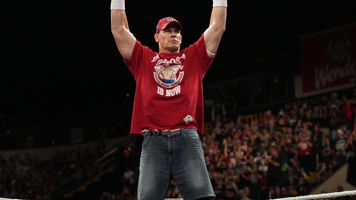WWE star John Cena
