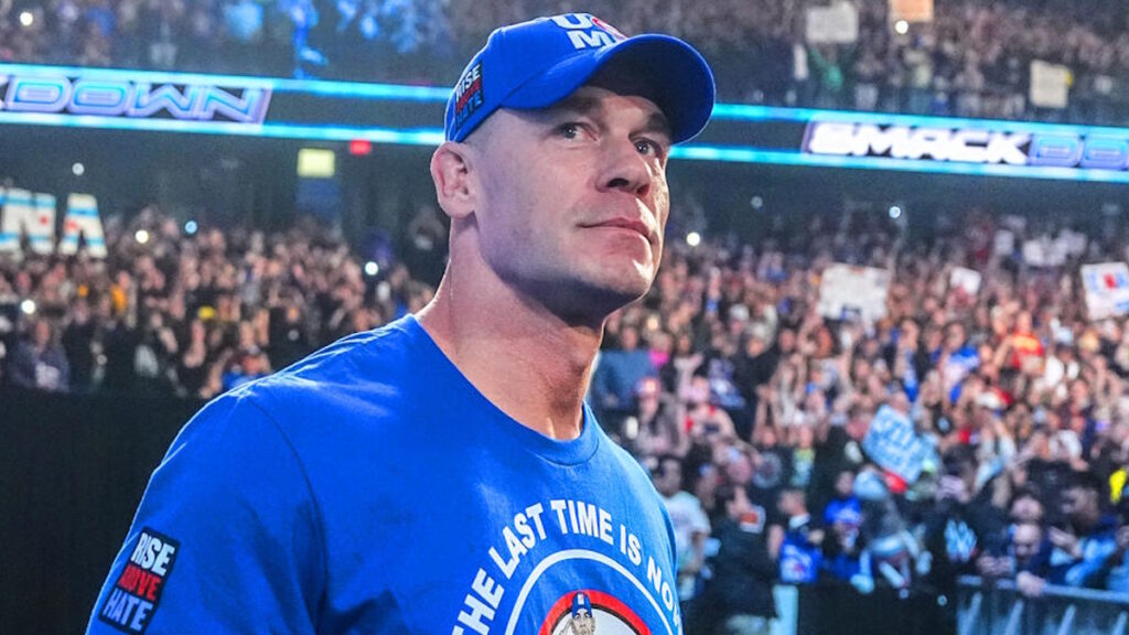 WWE star John Cena