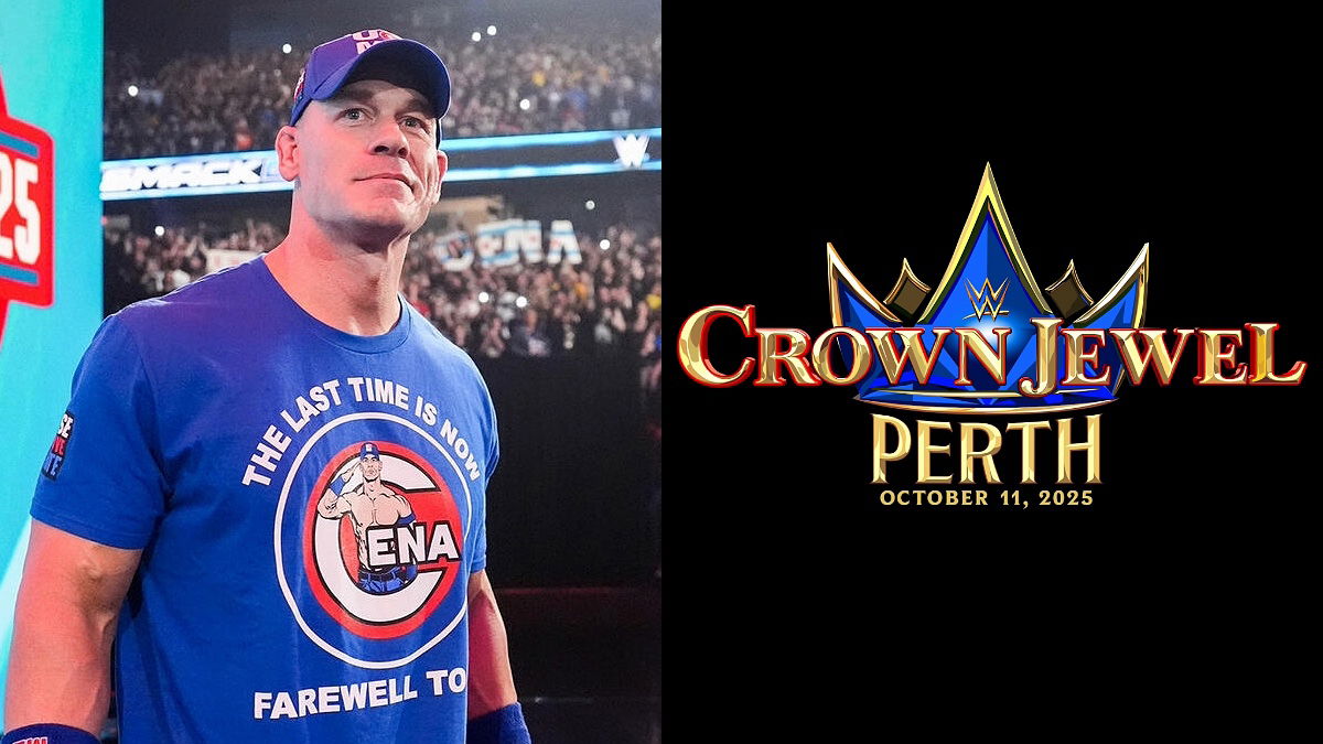 Former WWE Star Pitched To Face John Cena At Crown Jewel 2025