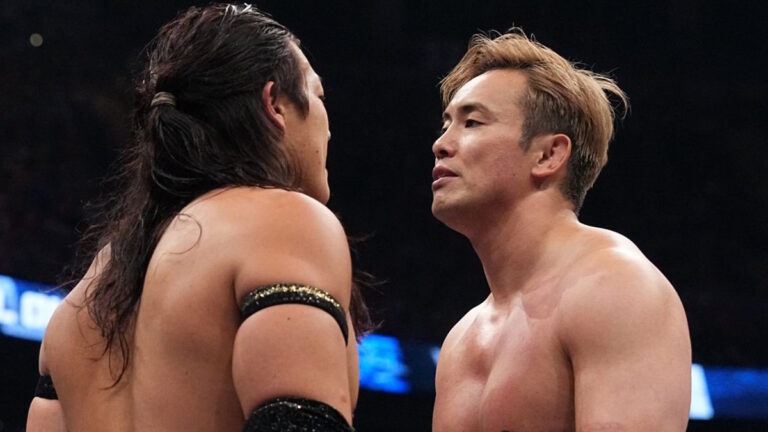 Konosuke Takeshita Comments Ahead Of Kazuchika Okada AEW Continental Classic Semifinal