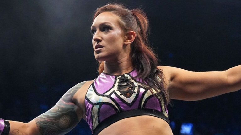 AEW star Kris Statlander