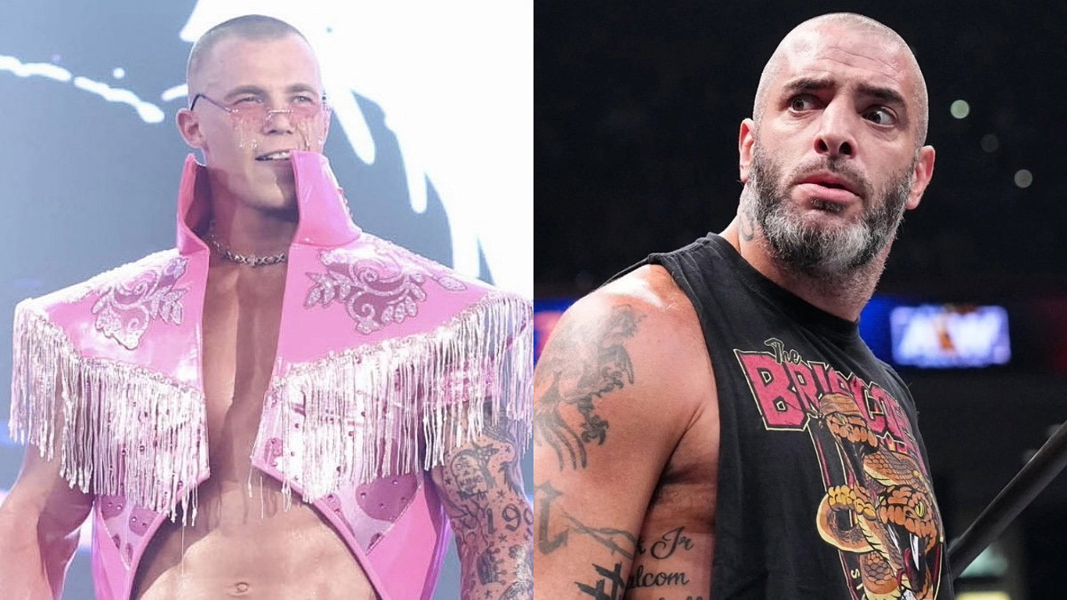 AEW's Kyle Fletcher and Mark Briscoe