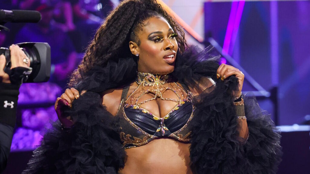 WWE star Lash Legend