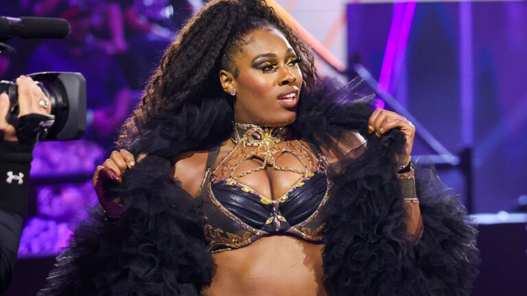 WWE star Lash Legend