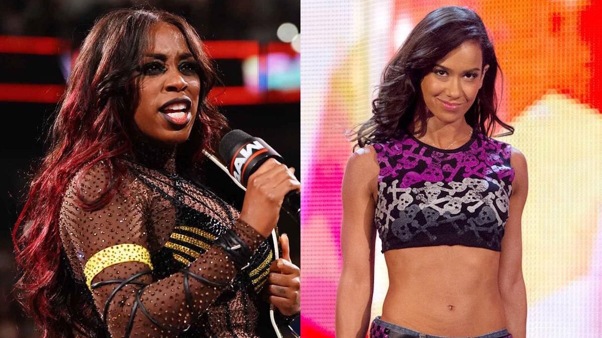 Naomi Reacts To AJ Lee WWE Return