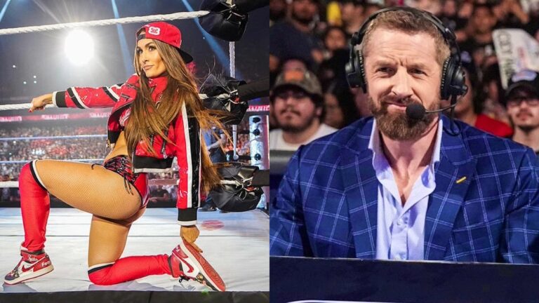 Nikki Bella Sends Message To Wade Barrett After WWE Backstage Issues